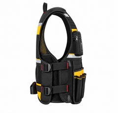 Side view of the tool vest